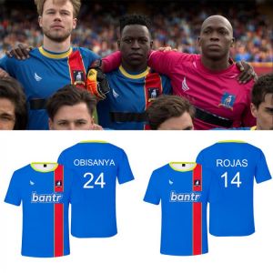 Ted Lasso Season 2 AFC Richmond Football Jersey Cosplay OBISANYA Mcadoo T-shirt with Shorts 3d Printing for Men And Women