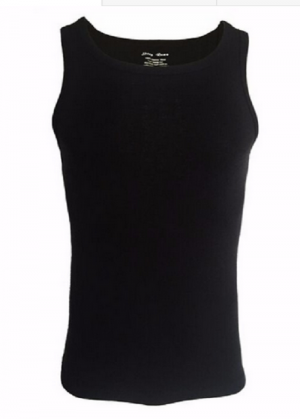 210GSM Rib100% Australia Merino Wool Vest Mens, Men's Merino Wool Tank Tops, Rib Material Good Stretch, Quickly Dry, Breathab