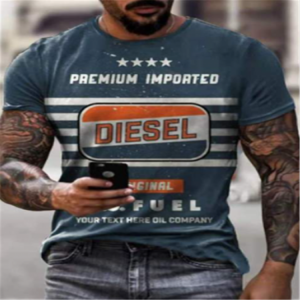 2021 summer 3d letter European code shirt printing casual loose short-sleeved casual top