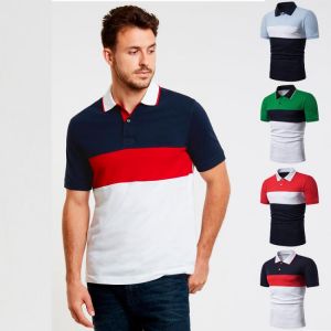 Men's Short Sleeve Polo Shirt Breathable Versatile Brand Fashion Summer Novelty T-Shirt