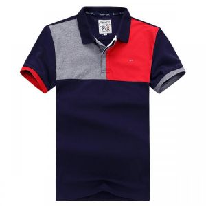 Eden Men's Polo Short Summer Park Homme Polo 97% Cotton 3%spandex Stretch Fabric Comfortable Casual Fashion Daily Big Size 3X