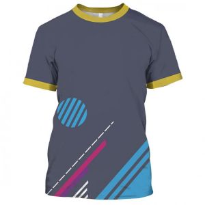 Team logo custom t-shirt 4xl plus size sportswear men tee shirts printed shirt Breathable and quick-drying  tees
