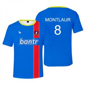 Men's and women's HPT Ted lasso football T-shirt AFC Ross obisaya McAdoo season 2 Shorts Shirt 3D print clothing kids ad