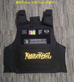 2021 New icons Tees trending cs vest Vests tank Tactical Man Military Vest Special hiphop Icon vest men MC VEST RAPPERTANK Tops