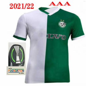 New 2021/22 Israel Maccabi Haifa home jersey ATZILI HAZIZA G.DONYOH T-shirt