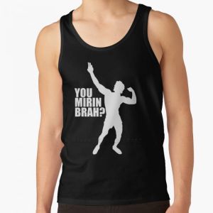 Zyzz You Mirin Brah White Men Vest Loose Gym Sport Jogging Casual Printing Boys Trend Tops Ripped Generation Zyzz Lifting Lift