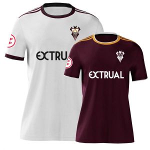New Albacete Balompié 2021-22 High quality Camiseta Soccer Jersey Home Away Man T-shirt Customize Albacete fc