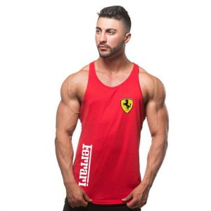 2021 Fashion New   clothing Fitness Tank Top Men Bodybuilding Muscle Shirt Workout Vest Casual Sleeveless shirt