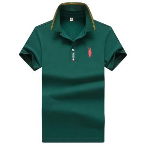 2021 New Summer Polo Shirt Leisure Sports Men's Short Sleeve Fashion Embroidery Men's Top Classic Outdoor Youth Men'