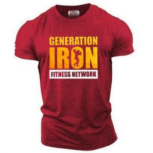 2021 new men's sports shirt 3d printing sports fitness t shirt summer outdoors breathable and comfortable sports top men'
