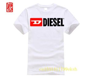 2019 fashion Men s Diesel fanatic t shirt Custom Short Sleeve O Neck Normal Sunlight Building Summer Style
