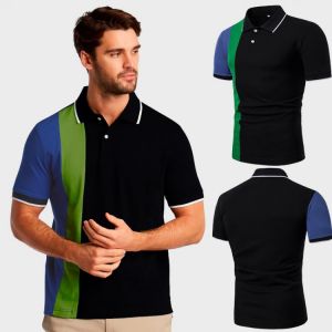 Top Men's Polo Shirts 2021 Summer New Business Casual Tops Men's Designer Clothing