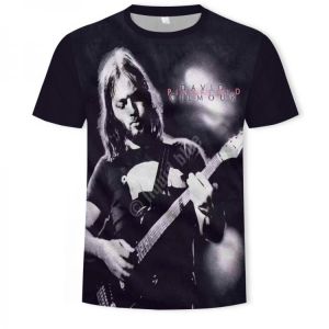 2021 summer fashion new handsome stars concert 3D printing pattern men's casual trend T-shirt apparel
