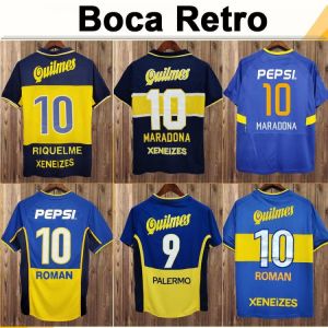 02 03  MARADONA CANIGGIA de mujer Camiseta tipo mujeres de suave camiseta ser amable PALERMO RIQUELME romano  camisas uniformes