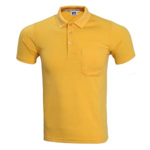 all in one place בגדי גברים Fashoin Polo Homme 2017 Summer Brand Short Sleeve Polo Shirt Men Causal Slim Fit Solid Color Pocket Camisa Polo Men Yellow XXXL