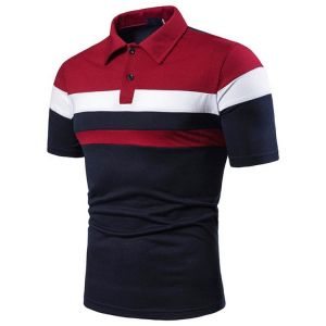 2022 Summer Fashion mens Polo Shirts High Quality Short Sleeve Mens Polo Shirt Brands Breathable Brand Tee Tops