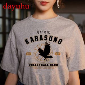 Japanese Anime Oya Oya Oya Haikyuu T Shirt Men Summer Tops Kuroo Cartoon T-shirt Karasuno Kawaii Fly High Graphic Tees Male