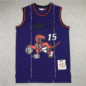 High Quality Toronto  #15  Men's Basketball Jersey sport shirt 98/99