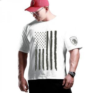 Brand casual T-shirt men new t-shirts Striped pattern top tees 3d prints shirts Extra large size 4xl comfort fabric