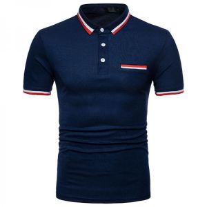 Men Polo Men Shirt Short Sleeve Polo Shirt 2020 Summer Slim Short Sleeve Polos Shirt Mens Personality Shirt Shirt Plus Size
