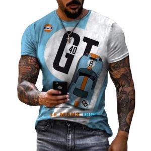 Fashion Printed T Shirts for Men Automotive Racing Motor Sexy Casual Customized Retro Cool Plus Size Top T-shirt New Arrival