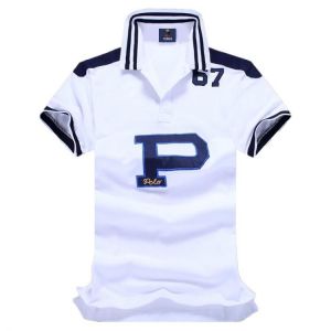 2021 New Polo Shirt Men Solid Casual Cotton High-End Polo Summer Men Slim Fit Embroidery Short Sleeve Men's Polo