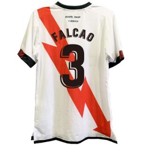 2021-22 Rayo Vallecano High quality Camisetas soccer jersey Customize Falcao Unai Lopez Cabrera