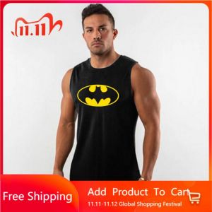 New Summer Workout Gym Mesh Tank Top Men Fitness Casual Musculation Clothing Bodybuilding Sport Sleeveless Shirt Quick Dry Vest