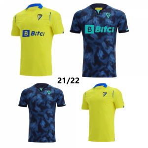 New 21 22 Cadiz CF Soccer Jerseys Cádiz 2021 2022 Home LOZANO ALEX Away MÁGICO CAMISETA ASCENSO A.NEGREDO Football shirt