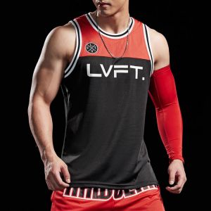 NEW Brand Gym Men Running Vest Workout Sleeveless Shirt Tank Top Bodybuilding Fitness Mens Sportwear Muscle Vest Men Tank Tops