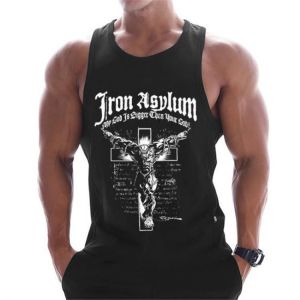 2021 new gyms clothing cotton bodybuilding tank top bodybuilder mens ropa hombre tops singlet erkek sleeveless singlet men