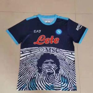21 22 maglia da calcio Naples Soccer Jersey INSIGNE HAMSIK MERTENS H LOZANO MARADONA 2021 2022 napoli Football Spot shirt