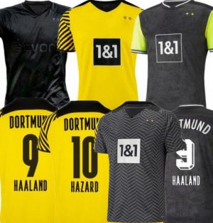 2021 2022 dortmund soccer jersey Borussia 21 22 football Shirt HAALAND REUS NEONGELB BELLINGHAM SANCHO HUMMELS BRANDT Shirt