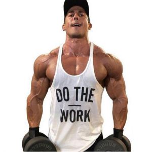 Newest clothes Fit gym Stringer Tank Top Men Regata Fitness mens sporting Vest Singlet Bodybuilding Shirt Clothes Men