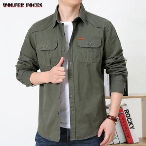 Linen Shirt For Men Clothing 2021 Fashion Men's Plaid Shirt Mens Shirts Long Sleeve Man Shirts Male Clothes Menswear