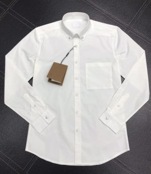 Brand Design Men Shirt Top quality Solid Cotton Shirts For Men Long Sleeve Slim Business male Dress Shirts Plus size M-3XL