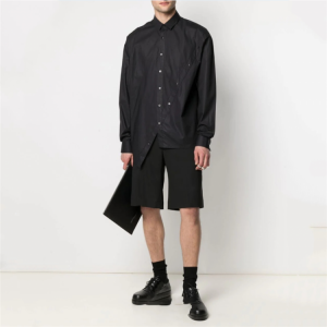 New trend men's loose youth personality shirt long sleeve all over the thin shirt spring and autumn fashion coat top