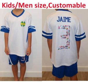 Customable Asia size Kids men ,Camiseta ATOM Maillots de Foot Enfant France om Japan kit Oliver Atom Captain Tsubasa Jerseys