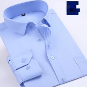 Pure Occupation summer high quality new arrival fashion striped formal men's shirt long sleeve super large plus size M-9XL