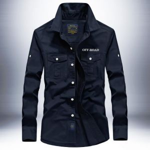 Men's Shirts Breathable 2021 Fashion Fall Business Men Long Sleeve Social Shirt 100% Pure Cotton Sports Hiking Shirts Clothin