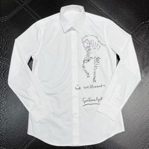 Brand Design Shirt Men Casual Slim Solid Male Shirts Long Sleeve Cotton Chemise homme Plus size Business Camisas withe Table
