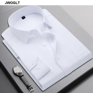 Boutique Men Clothing Business Casual Striped Plaid Regular Fit Men's Dress Shirt
