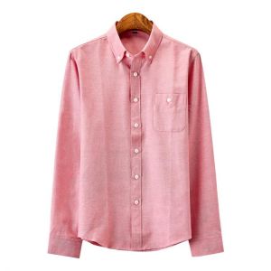 Men Long Sleeve Slim Fit Shirts New Spring Autumn Smart Casual Shirts Good Quality Male Cotton Solid Thin Dress Shirts Size 5XL