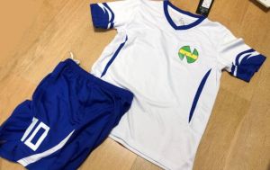 Top Quality Asia sizes Kids men ,Camiseta Maillots de Foot Enfant Spain Japan kit oliver atom Captain Tsubasa Jerseys
