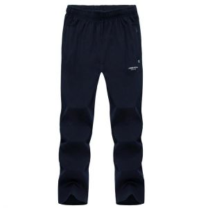 Men jogging Loose Sports Running Pants Sportswear cotton trousers Joggers Training Elastic Waist Casual  racksuit Sports Pants