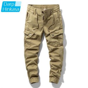 2020 Winter Cargo Pants Men outdoor Jogger Overalls Autumn New Tactical Military Pant Casual Sweatpant Men 100% Cotton Trousers