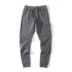 Highest quality embroidered patch sweatpants Hip hop men's and women's jogging pants loose and comfortable trousers