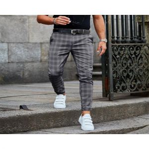 2021 spring and summer men's casual trousers loose thin casual pants men men jeans  harem pants men  camoflage pants
