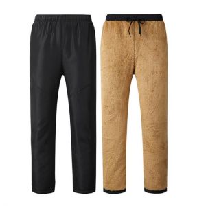 Winter Plus Velvet Thick Mens Pants Jogger Fashion Warm Loose High-Quality Sweatpants Casual Plue Size 8XL Mens Pants Streetwear