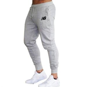 2021 Casual New Men's Joggers Pants Fitness Men Sportswear Tracksuit Bottoms Skinny Sweatpants Trousers Gyms Jogger Track Pan